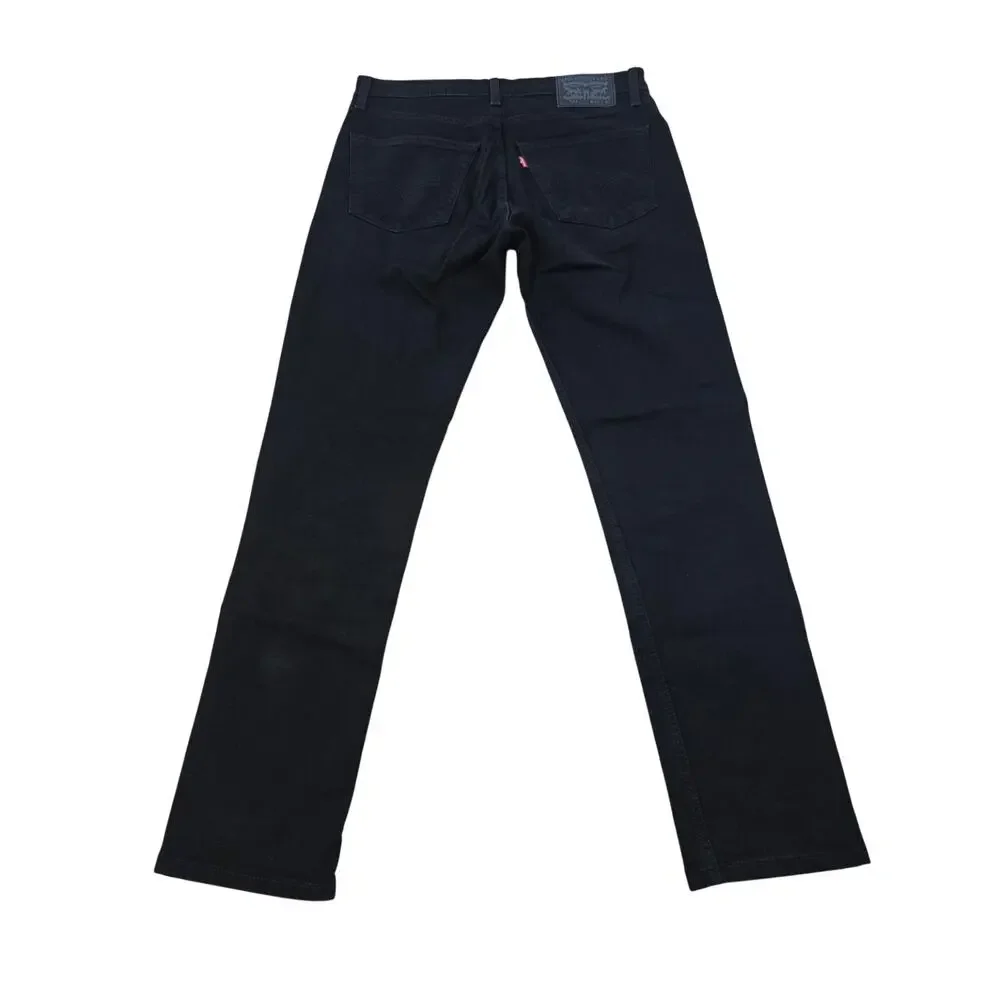 Levi’s 511 Slim Black Jeans Mens 33x32 Denim Classic